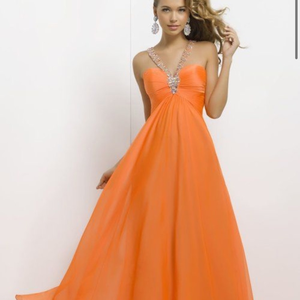 Orange Blush Prom by Alexia Dress